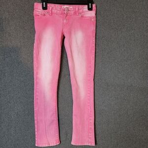 Levi's Kids Pink Low-rise Skinny Jeans